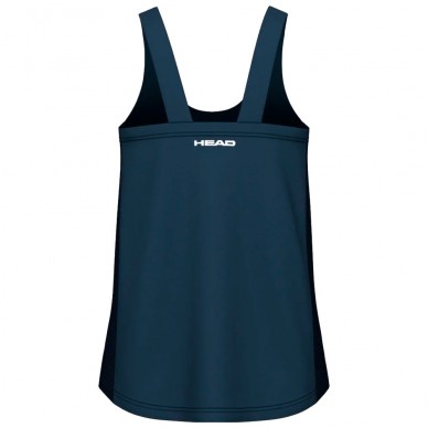 Head Spirit Tank Top blauw T-shirt