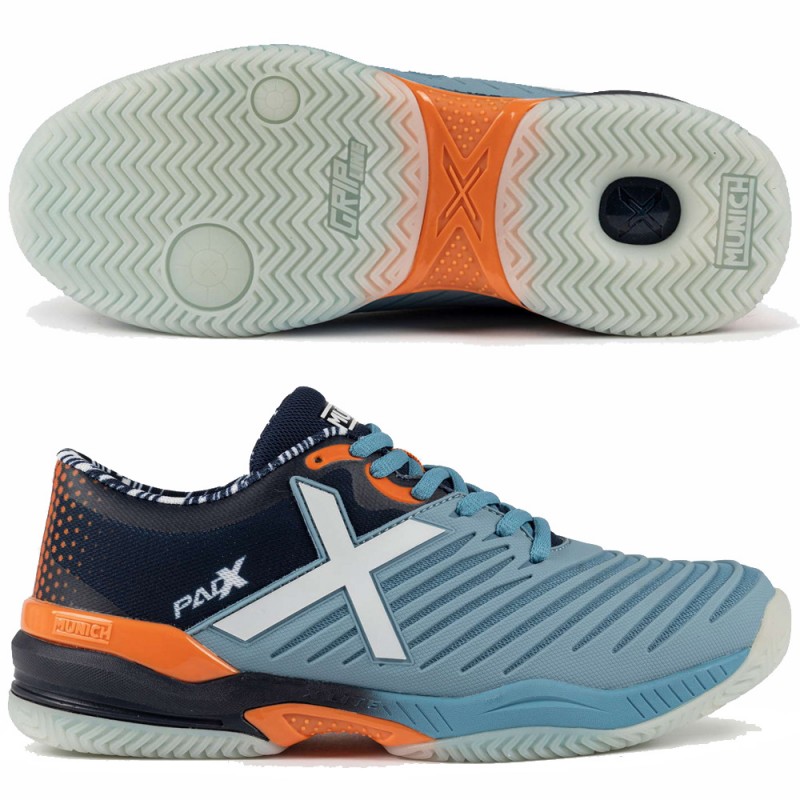 Munich PADX 52 Padel blue heren 2025