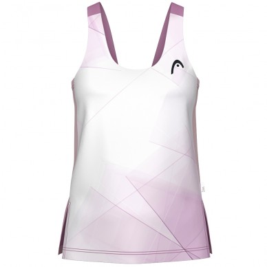 Head Spirit Tank Top print roze t-shirt