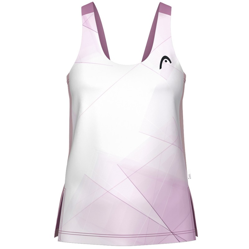 Head Spirit Tank Top print roze t-shirt Head Spirit Tank Top print roze t-shirt