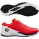 Wilson Rush Pro Ace Clay red white heren 2025