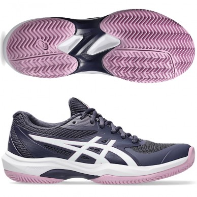 Asics Game FF Clay indigo fog white dames 2025