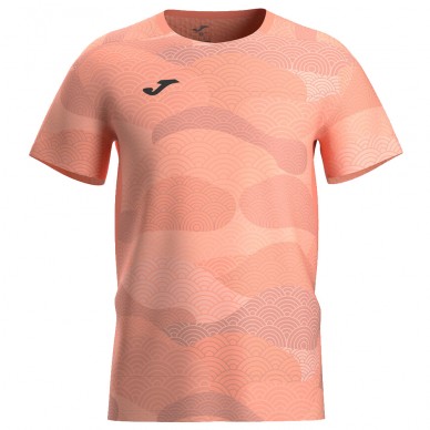 Joma Challenge print oranje t-shirt