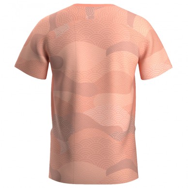 Joma Challenge print oranje t-shirt