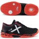 Munich PADX 55 Padel black red heren 2025