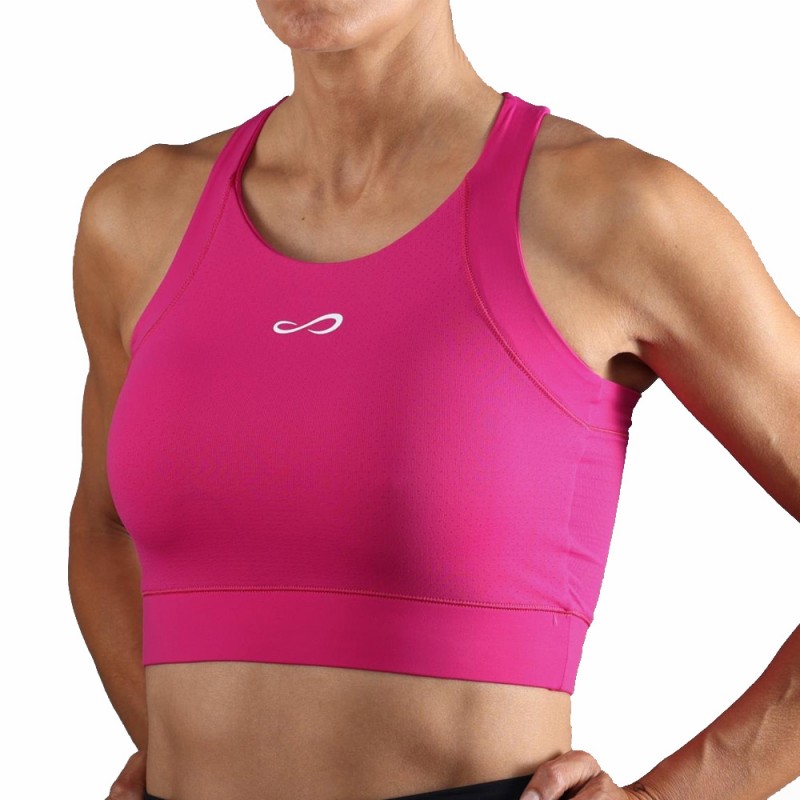 Endless Top Crop roze T-Shirt Endless Top Crop roze T-Shirt