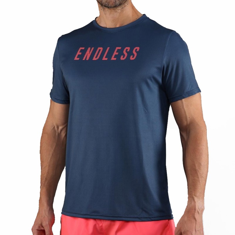 Endless Ace blauwe abyss T-shirt