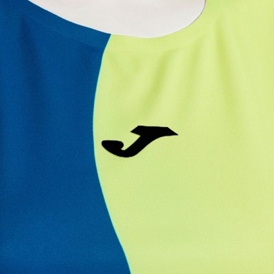Joma Challenger Vrouw groen blauw T-Shirt