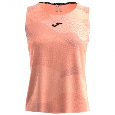 Joma Challenger Woman print oranje t-shirt