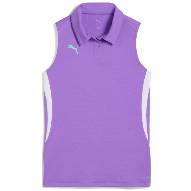 Puma Padel Individual Woman paars Polo