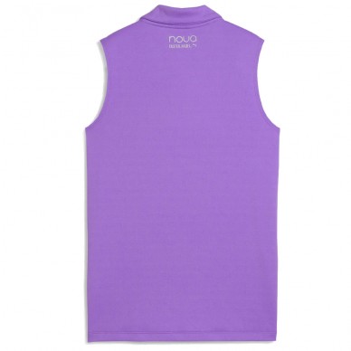 Puma Padel Individual Woman paars Polo