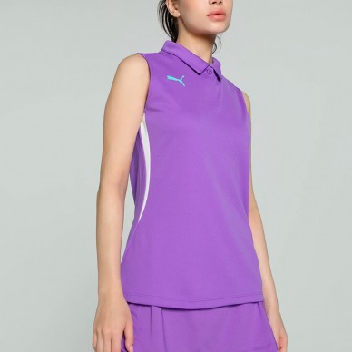 Puma Padel Individual Woman paars Polo