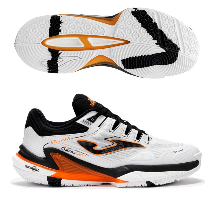 Joma Slam Men 2542 white black heren 2025