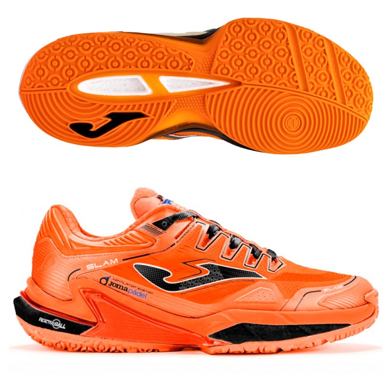 Joma Slam Men 2408 orange heren 2024