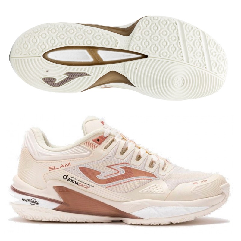 Joma Slam Lady 2423 beige dames 2024