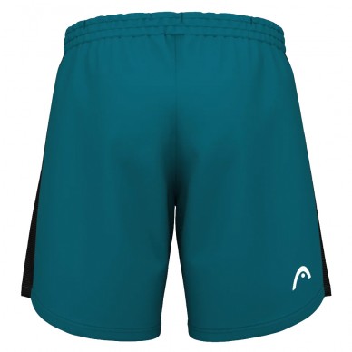 Head Power blauw teal Short