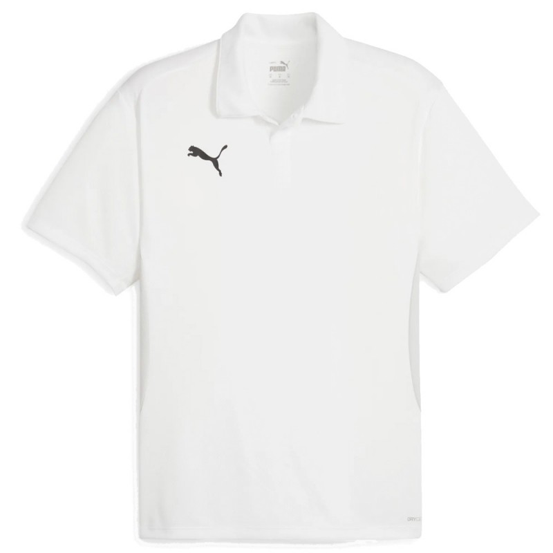 Puma Padel Individueel witte polo Puma Padel Individueel witte polo