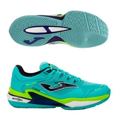 Joma Slam Men 2427 turquoise heren 2025