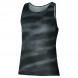 Mizuno Dryaeroflow Graphic Tank zwarte T-shirt