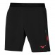 Mizuno Tennis 8IN Amply zwart Short