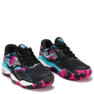 Joma Smash Lady 2501 black dames 2025