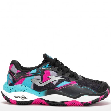 Joma Smash Lady 2501 black dames 2025