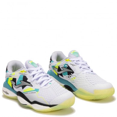 Joma Smash Men 2532 White Blue 2025 heren