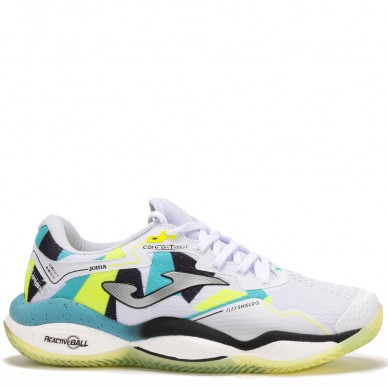 Joma Smash Men 2532 White Blue 2025 heren