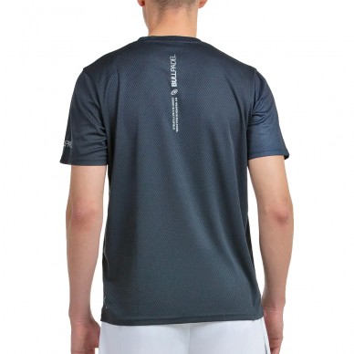 Bullpadel Baten marineblauw t-shirt
