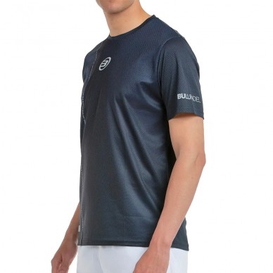 Bullpadel Baten marineblauw t-shirt
