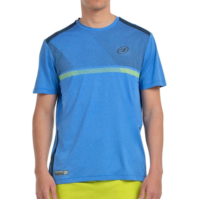 Bullpadel Bilao blauw T-shirt Bullpadel Bilao blauw T-shirt