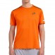 Bullpadel Mesia oranje T-shirt