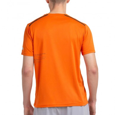 Bullpadel Mesia oranje T-shirt