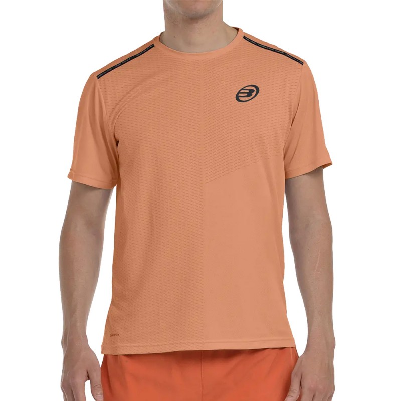 Bullpadel Mesia oranje clay T-shirt