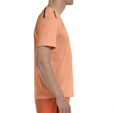 Bullpadel Mesia oranje clay T-shirt