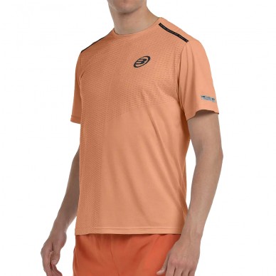 Bullpadel Mesia oranje clay T-shirt