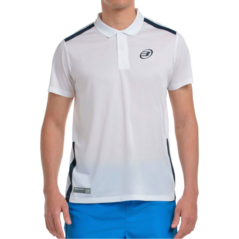 Bullpadel Balto witte polo Bullpadel Balto witte polo