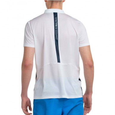 Bullpadel Balto witte polo
