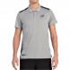 Bullpadel Balto grijs polo