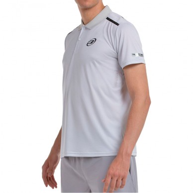 Bullpadel Mirac grijze polo