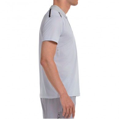 Bullpadel Mirac grijze polo