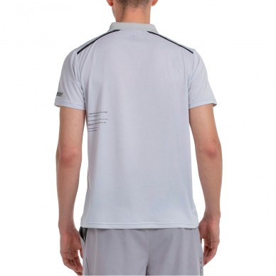 Bullpadel Mirac grijze polo