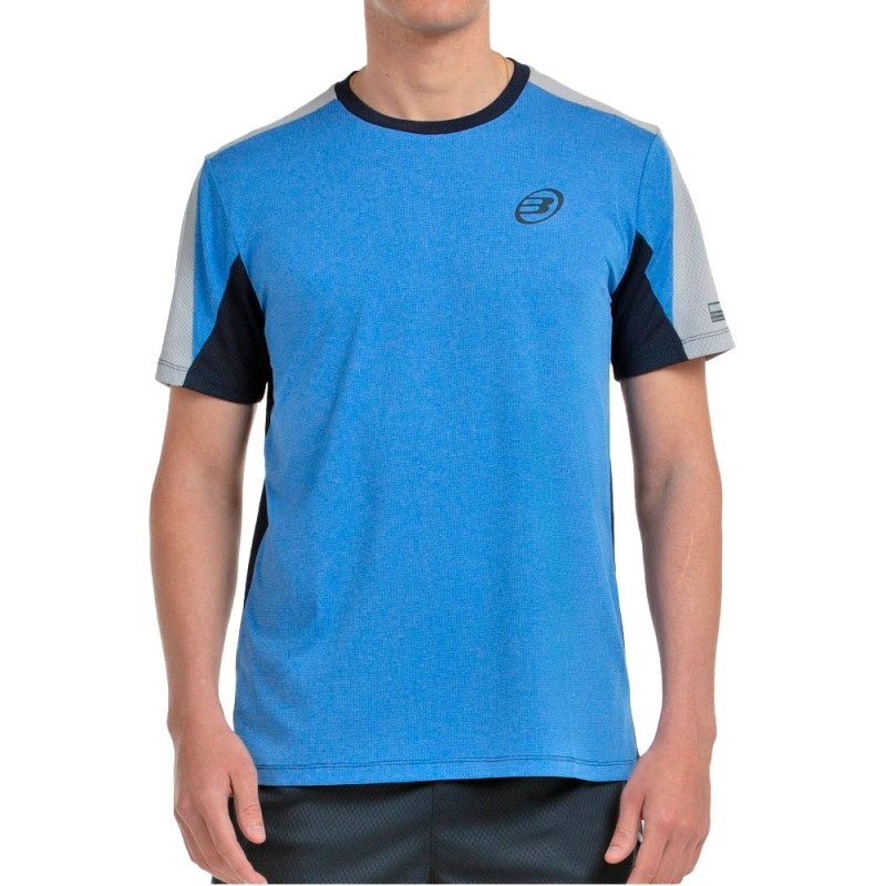 Bullpadel Brego blauw T-shirt Bullpadel Brego blauw T-shirt