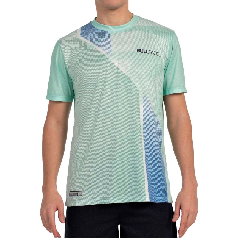 Bullpadel Brumo groen T-shirt Bullpadel Brumo groen T-shirt