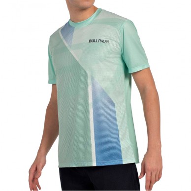 Bullpadel Brumo groen T-shirt