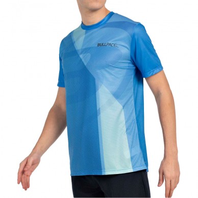 Bullpadel Brumo blauw T-shirt