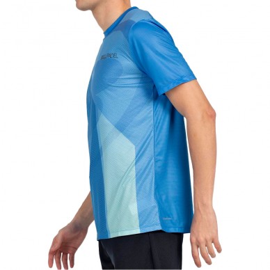 Bullpadel Brumo blauw T-shirt