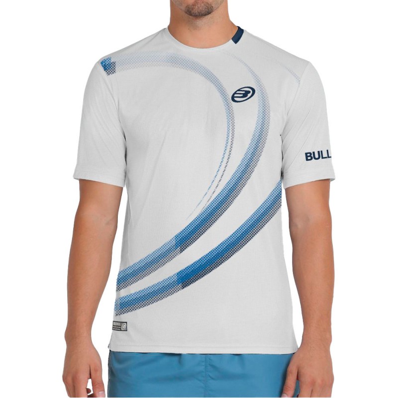 Bullpadel Beque witte T-shirt Bullpadel Beque witte T-shirt