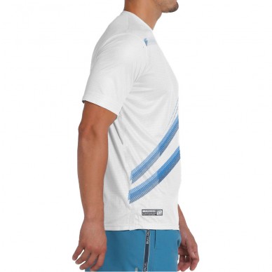 Bullpadel Beque witte T-shirt