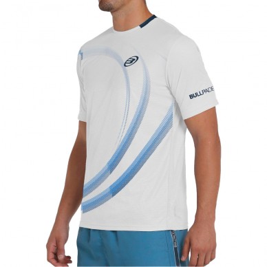Bullpadel Beque witte T-shirt